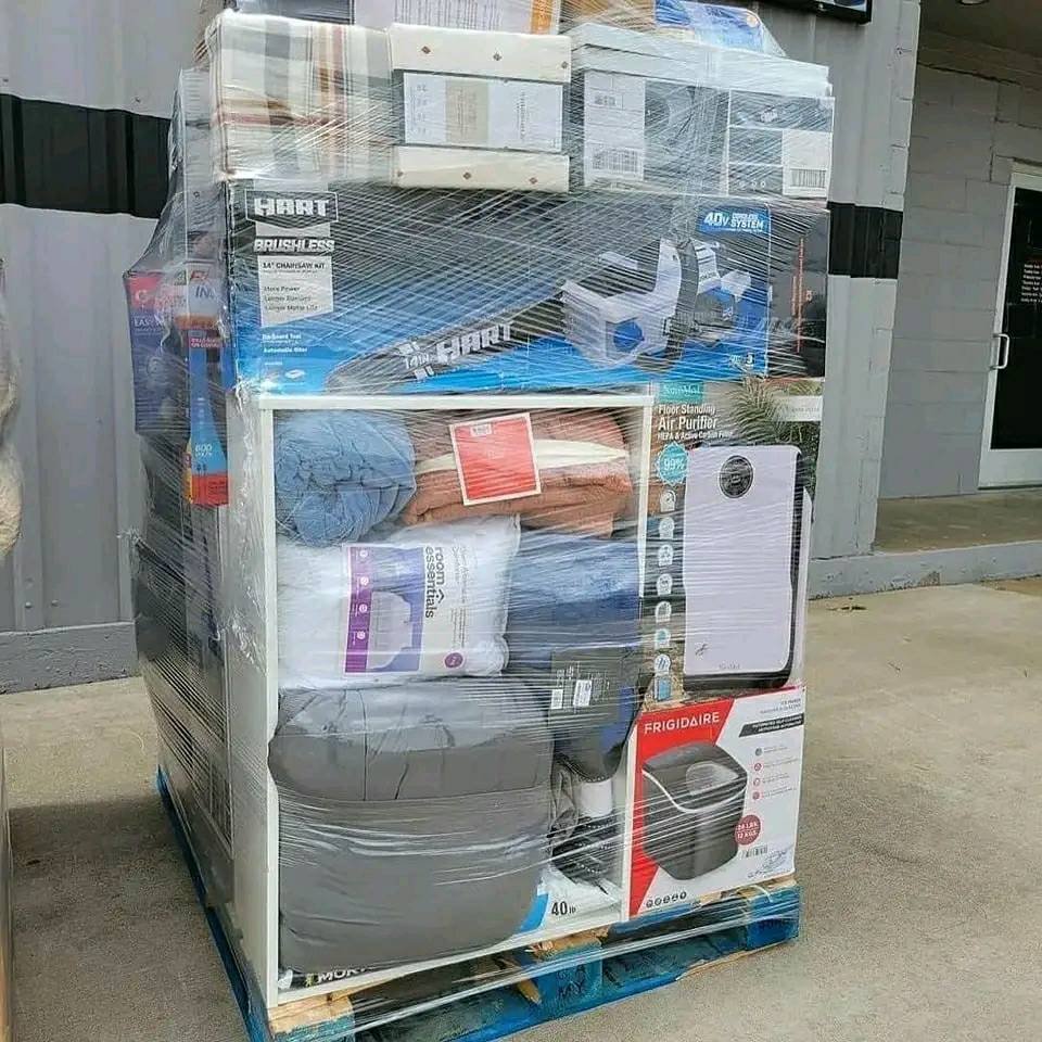 mixed general merchandise pallets - Image 14