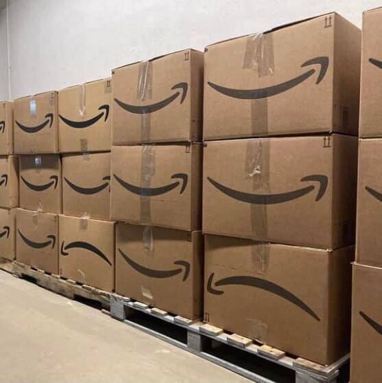 Amazon Coffin Box Pallet