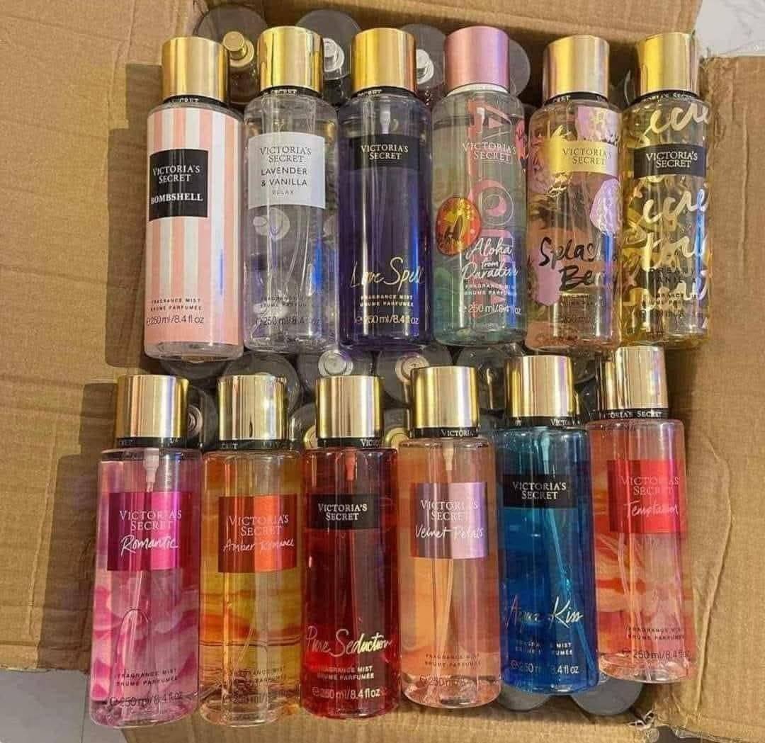 Pallet of Victorias secret cream spray lotion - Image 3