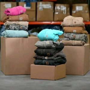 Carhartt Clothing Pallet