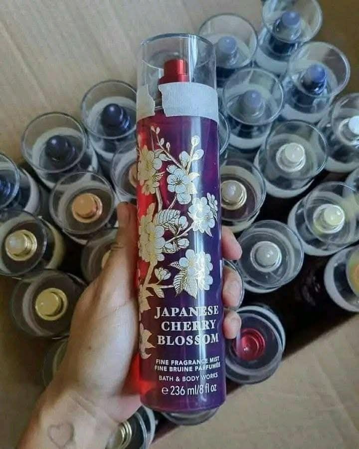 Pallet of Victorias secret cream spray lotion - Image 7