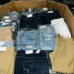 American Eagle Jeans Pallet