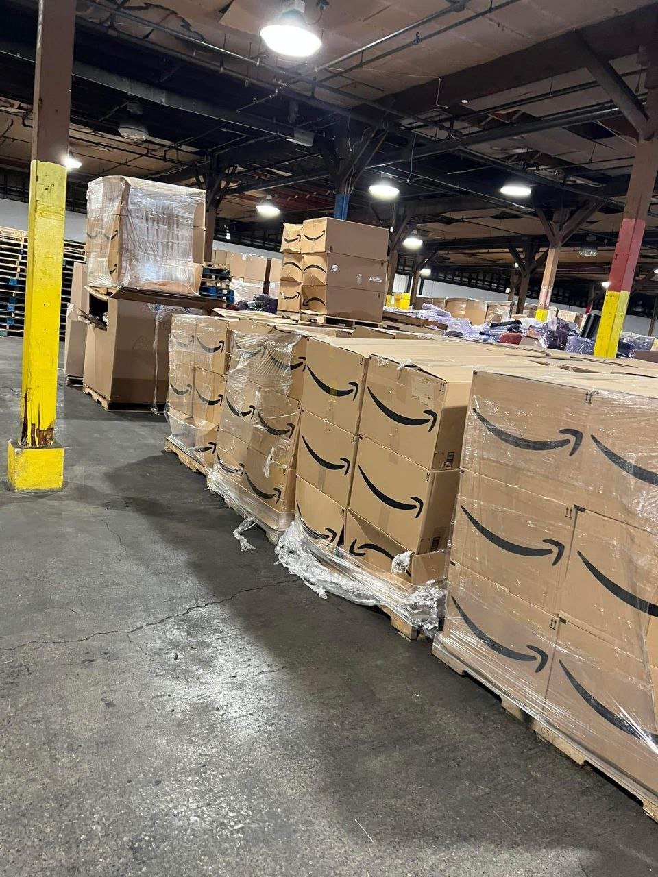 Amazon Coffin Box Pallet - Image 3