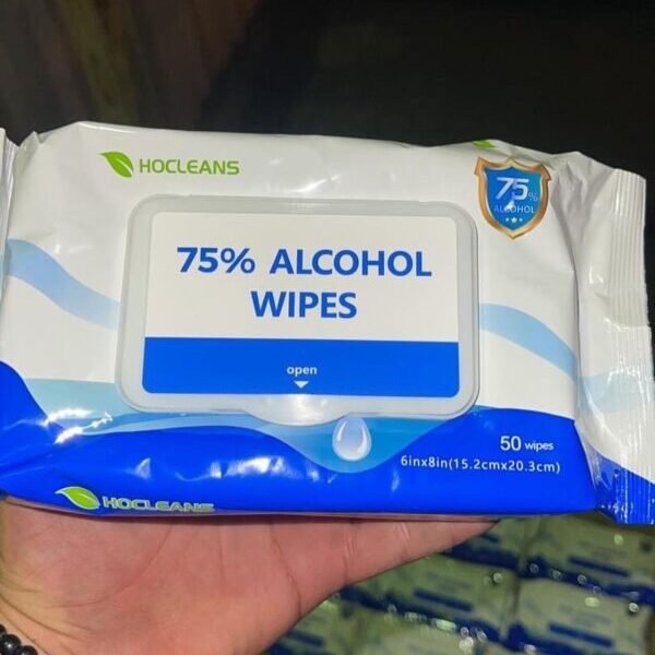 Alcohol Wipes Bulk Pallet