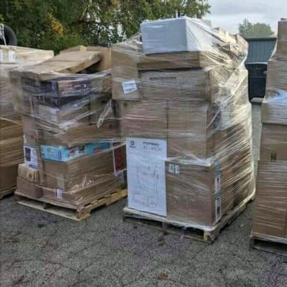 AMZ Customer Returns Pallet