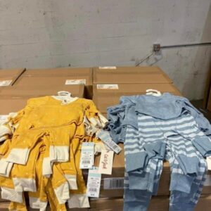 Assorted Clothing Merchandise Pallet – Men’s, Women’s & Children’s Apparel