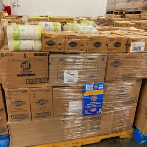 Assorted Household Merchandise Pallet (639 Pieces)