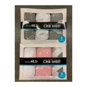 Baby Crib Sheets Pallet