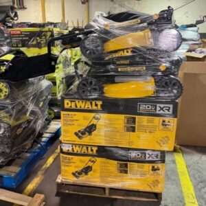 Battery-Operated Mowers Load