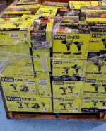 Ryobi tools pallet-bulk liquidation sales