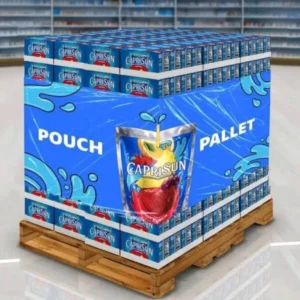 Capri Sun Drink Pallet