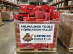Milwaukee Tool Pallets