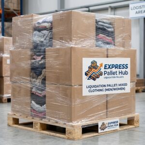 Liquidation Clothing Pallets