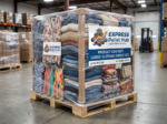 Clothing Liquidation Pallets