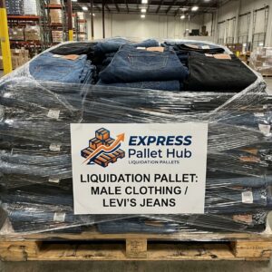 Levi’s baggy jeans