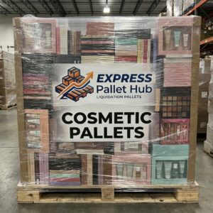 Cosmetic Liquidation Pallets
