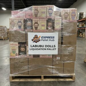 Labubu Doll Pallets