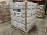 Water wipes baby pallets