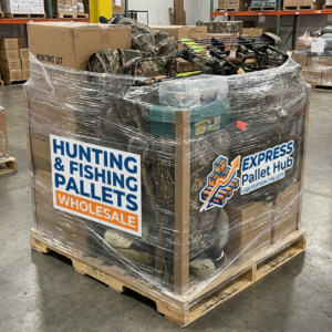 Hunting and fishing pallets wholesale