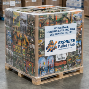 Hunting and fishing Toys pallets