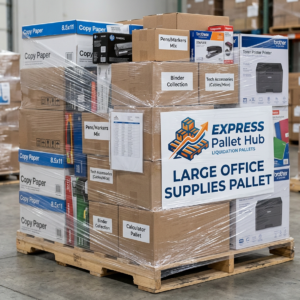 wholesale office supplies pallets