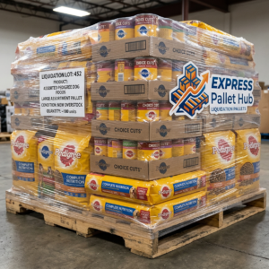 wholesale Pedigree dog food pallets
