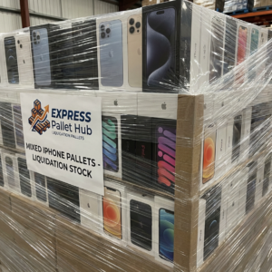 Mixed iphone pallets