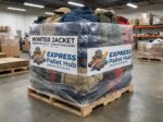 Winter jacket pallets