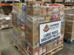 Mixed Grocery pallets