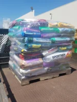 Dog Food Pallets