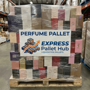 perfume liquidation pallets