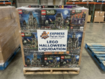 Lego halloween pallets