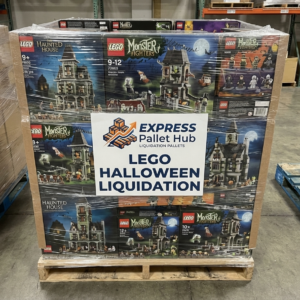 Lego halloween pallets