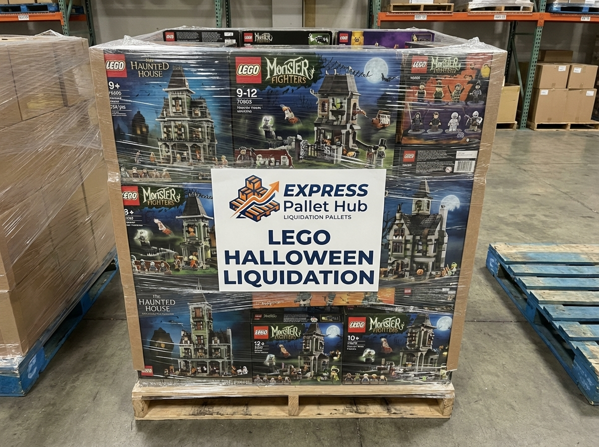 Lego halloween pallets