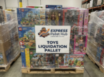 Toys pallets