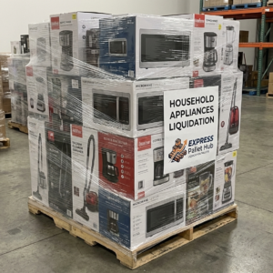 Household appliances pallets