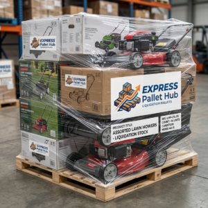 Lawn mowers pallets