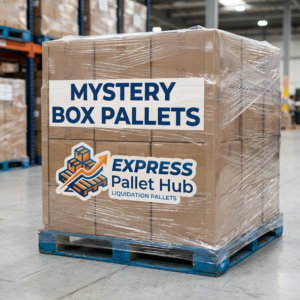 Mystery box pallets