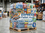 Grocery pallets