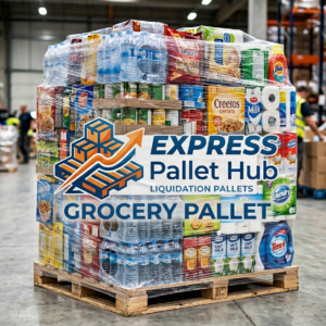 Grocery pallets