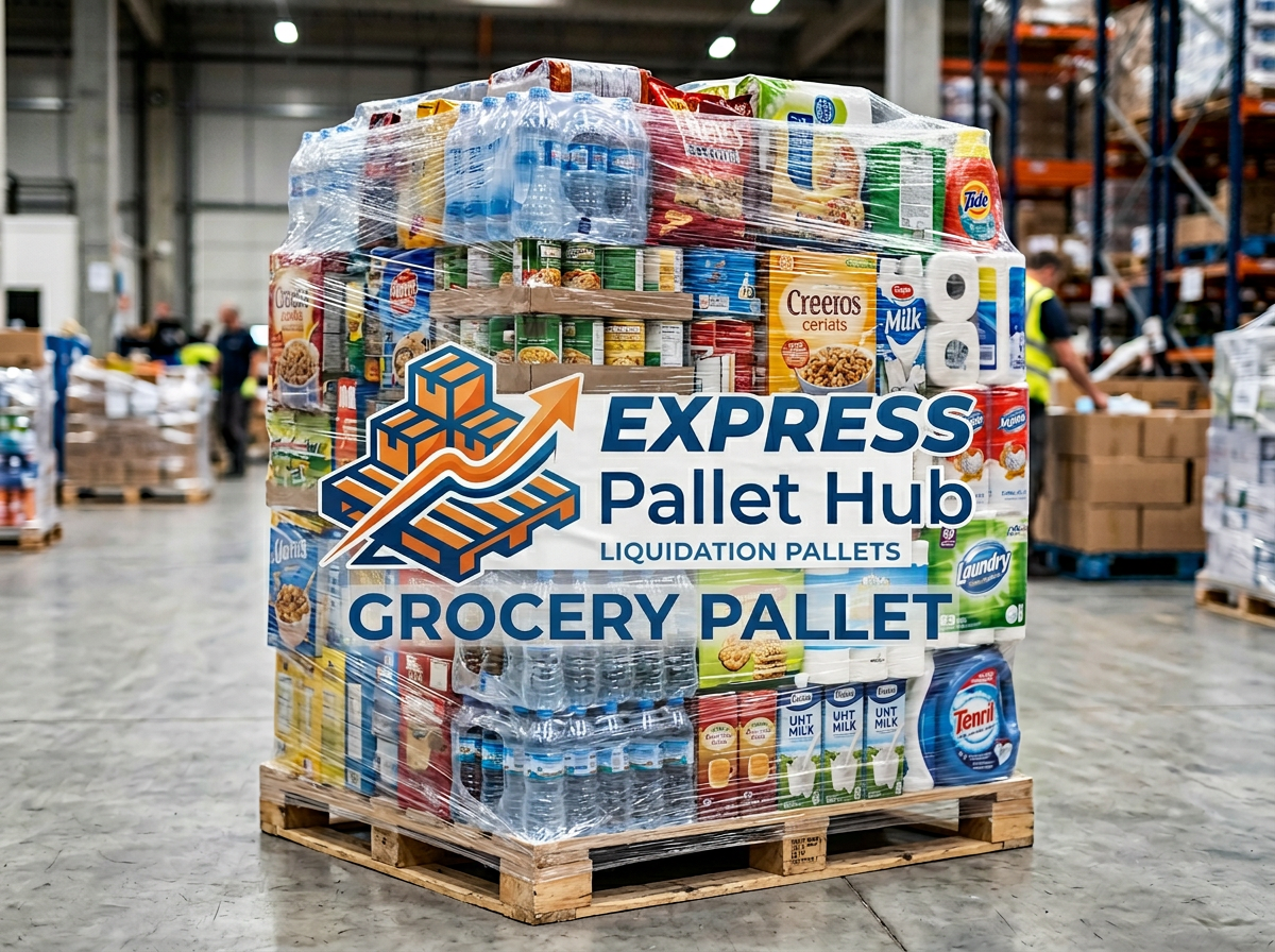 Grocery pallets