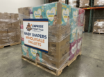 Baby diapers wholesale pallets