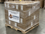 Lululemon clothing pallets