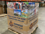 Video games pallets