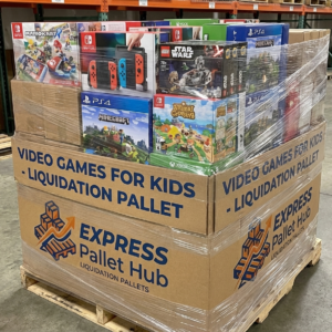 Video games pallets