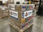 Brand Jersey pallets