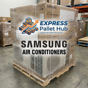 Samsung Air conditioner pallets