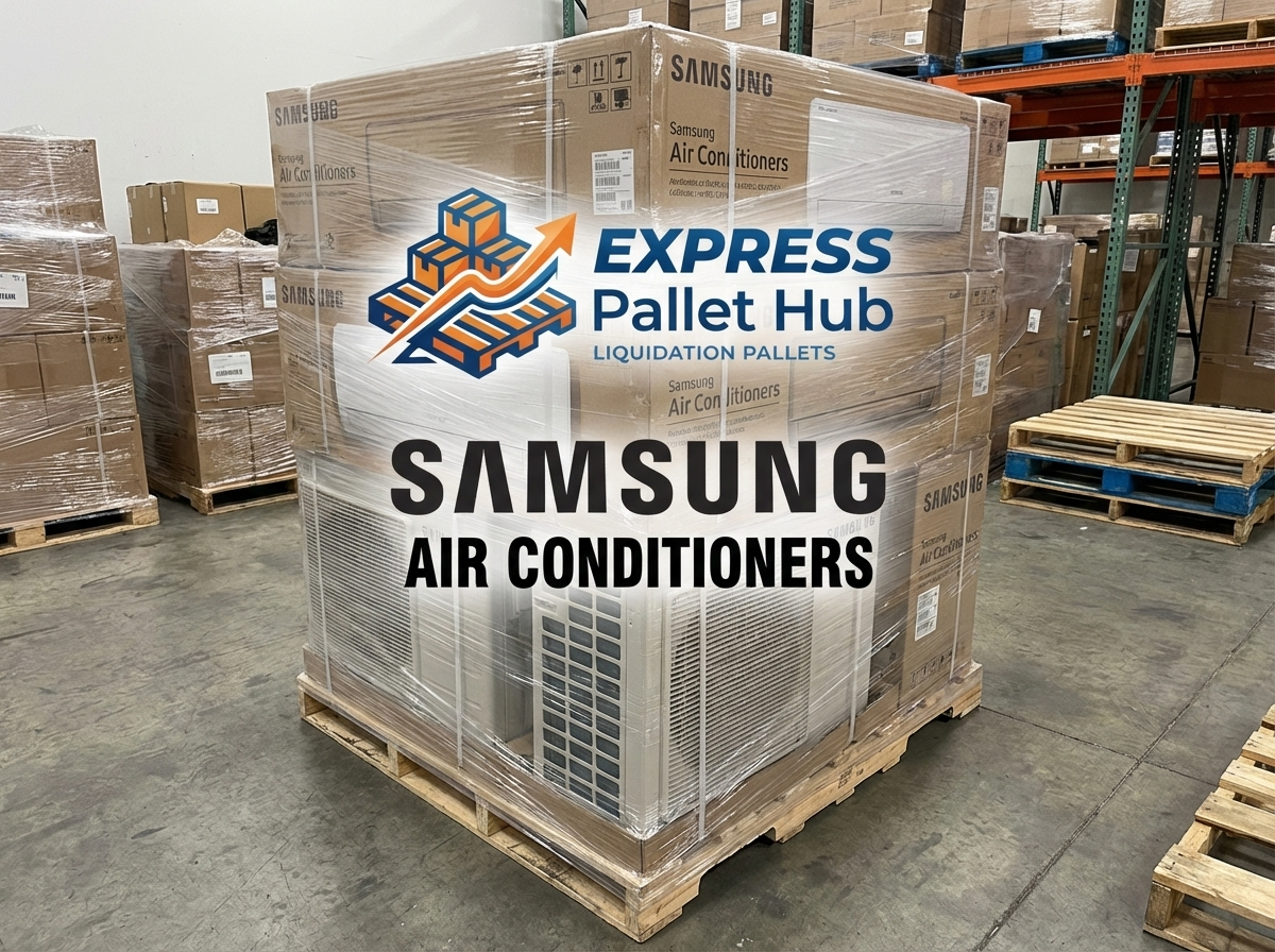 Samsung Air conditioner pallets