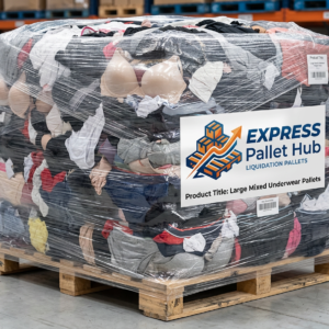 Mixed underwear Pallets
