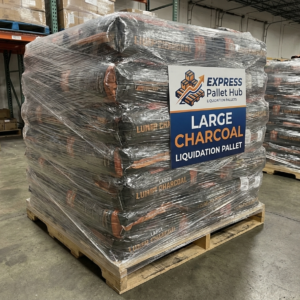 charcoal liquidation pallets